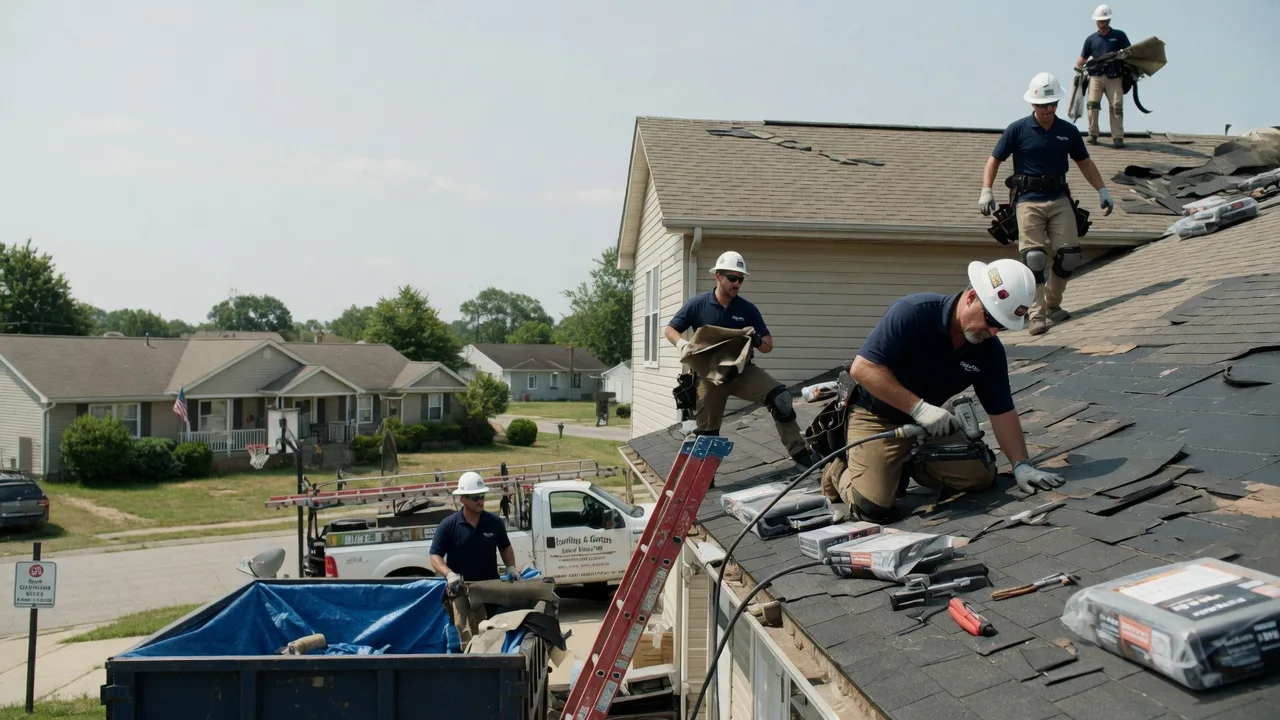 Roof Replacement in Tornado, WV near me